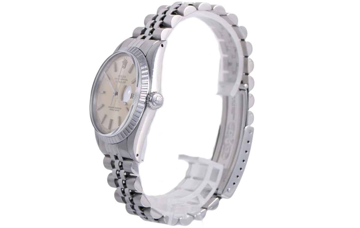 1977 Rolex Datejust 36mm - 1603 (Silver)