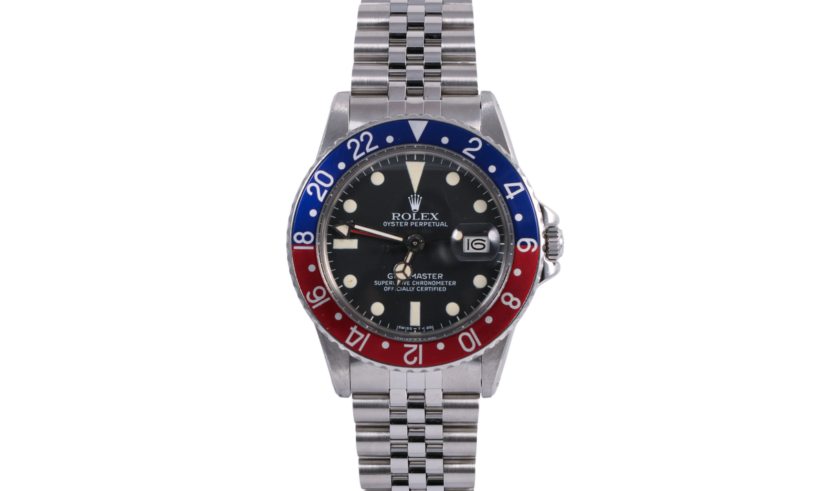 1981 Rolex GMT-Master 40mm Jubilee - 16750 (Pepsi)