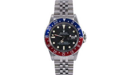 1981 Rolex GMT-Master 40mm Jubilee - 16750 (Pepsi)