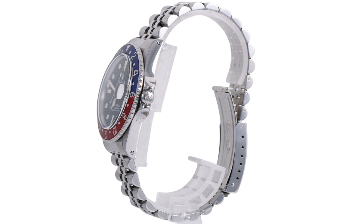 1981 Rolex GMT-Master 40mm Jubilee - 16750 (Pepsi)