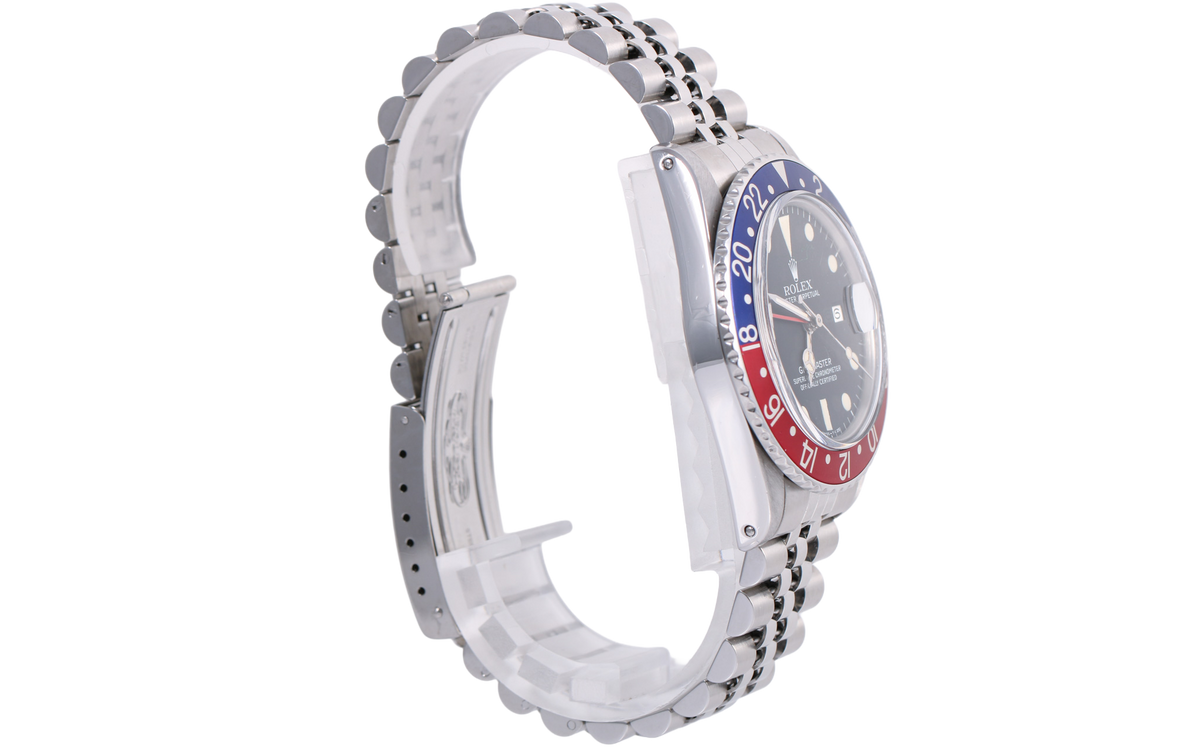 1981 Rolex GMT-Master 40mm Jubilee - 16750 (Pepsi)
