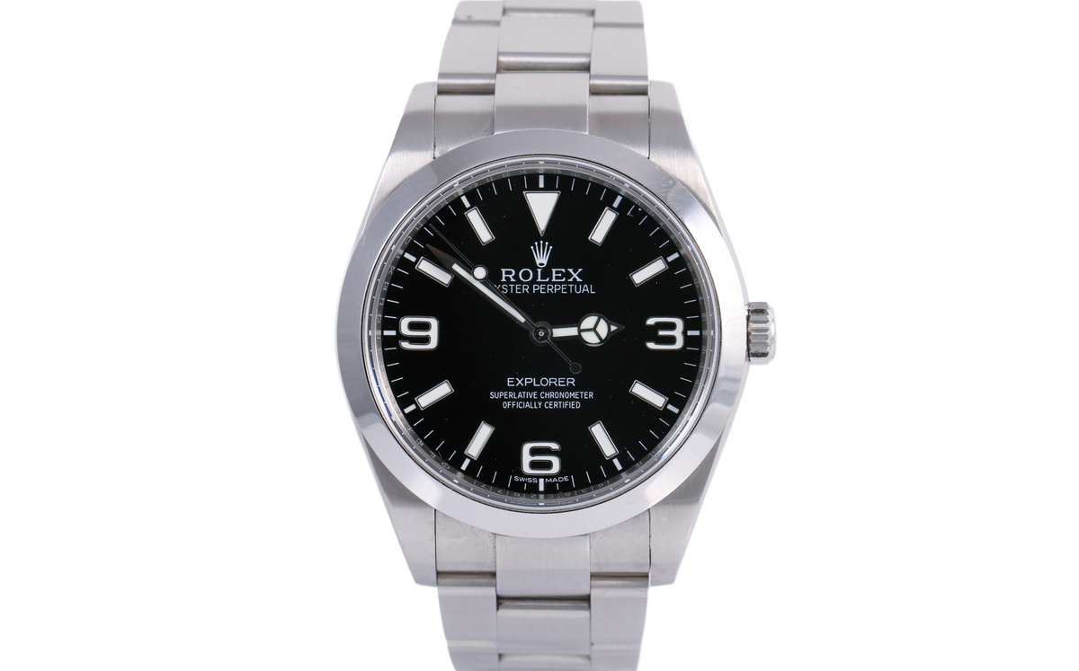 2010s Rolex Explorer 39mm - 214270 (MK-2)