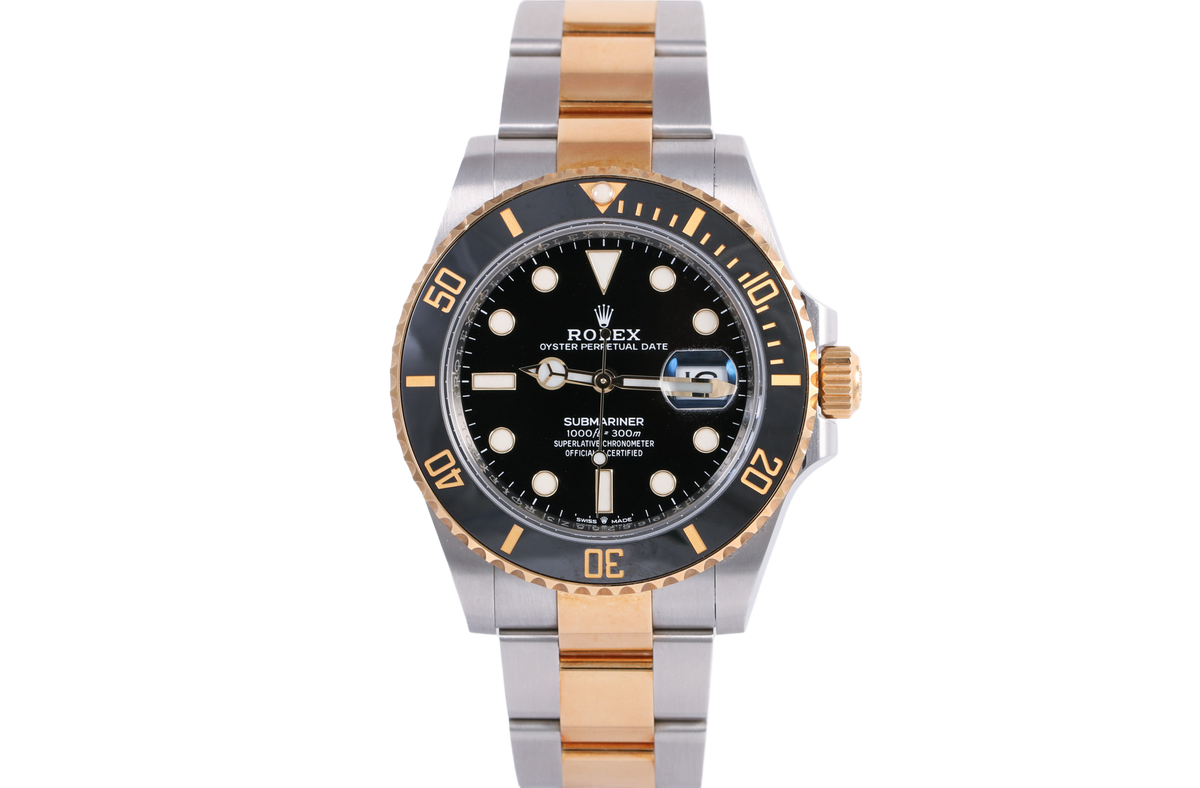 UNPOLISHED 2021 Rolex Submariner Date 41mm - 126613LN (Black)