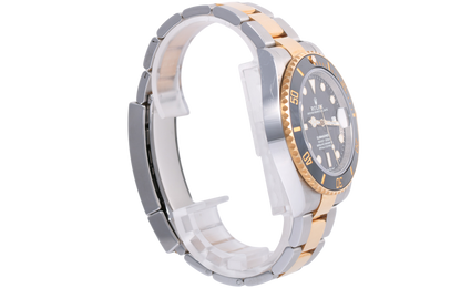 UNPOLISHED 2021 Rolex Submariner Date 41mm - 126613LN (Black)