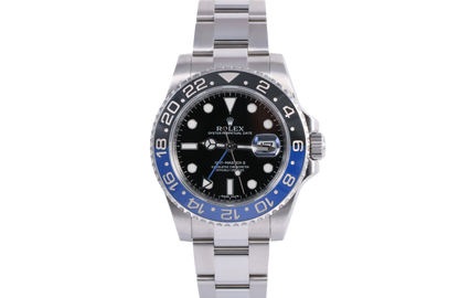 2015 Rolex GMT-Master II 40mm - 116710BLNR (Batman)