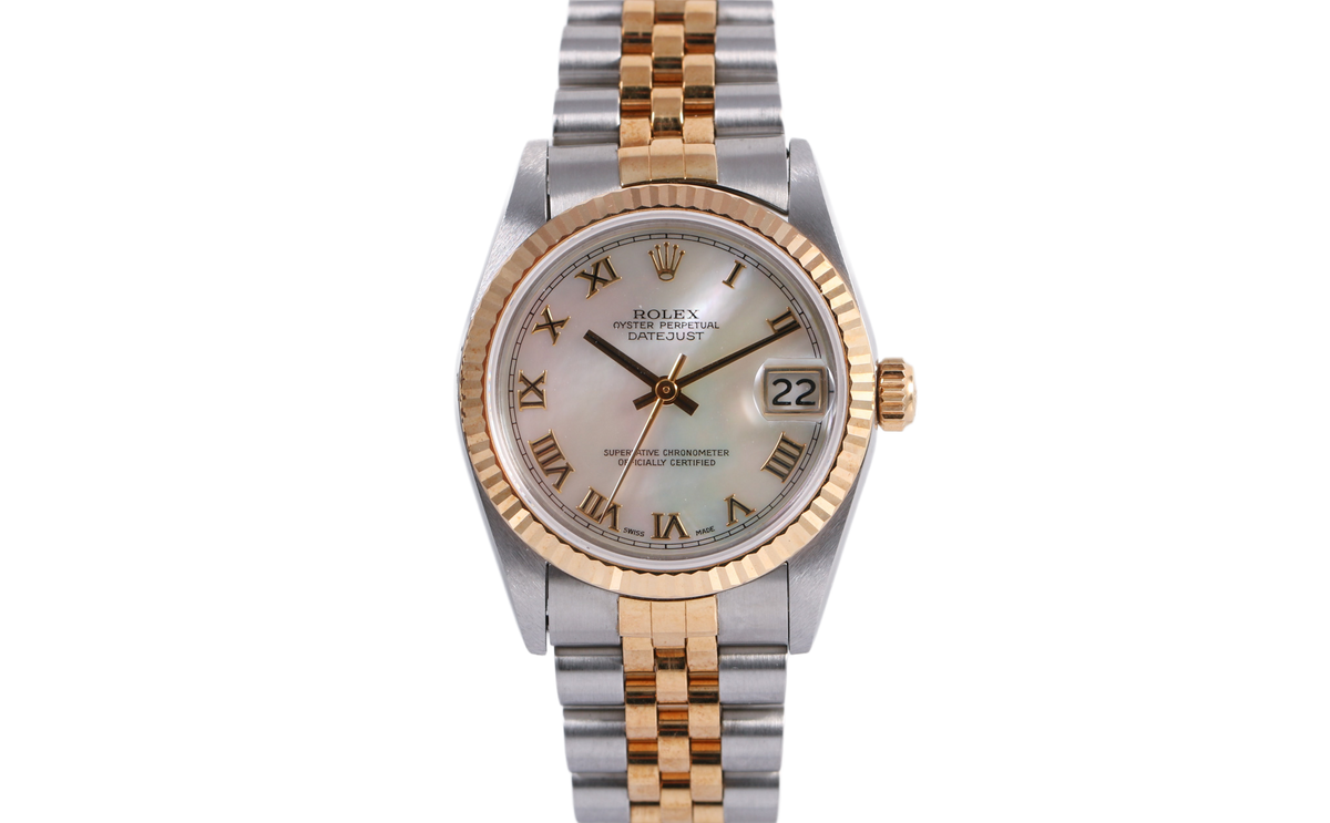 1994 Rolex Datejust 31mm - 68273NR (White MOP)