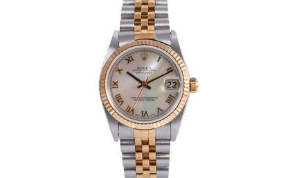 1994 Rolex Datejust 31mm - 68273NR (White MOP)