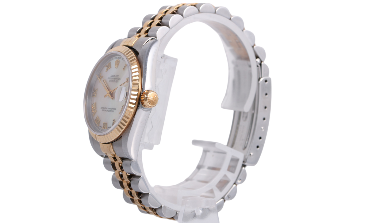 1994 Rolex Datejust 31mm - 68273NR (White MOP)