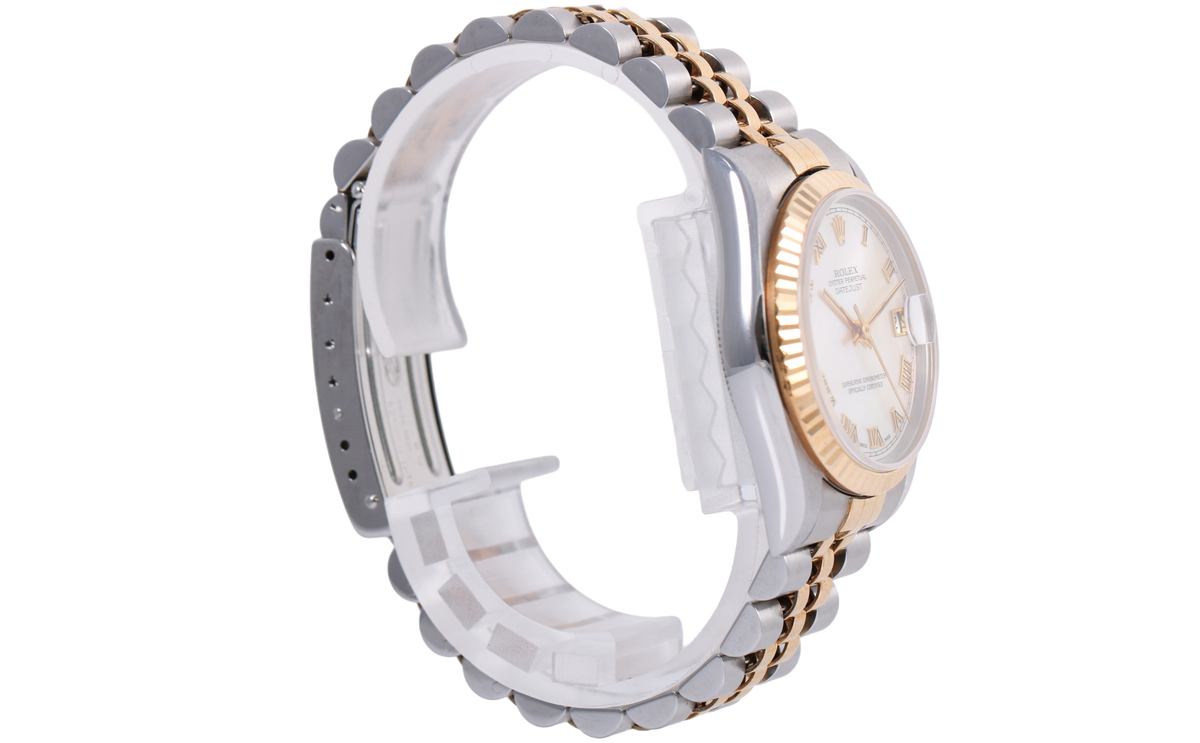 1994 Rolex Datejust 31mm - 68273NR (White MOP)