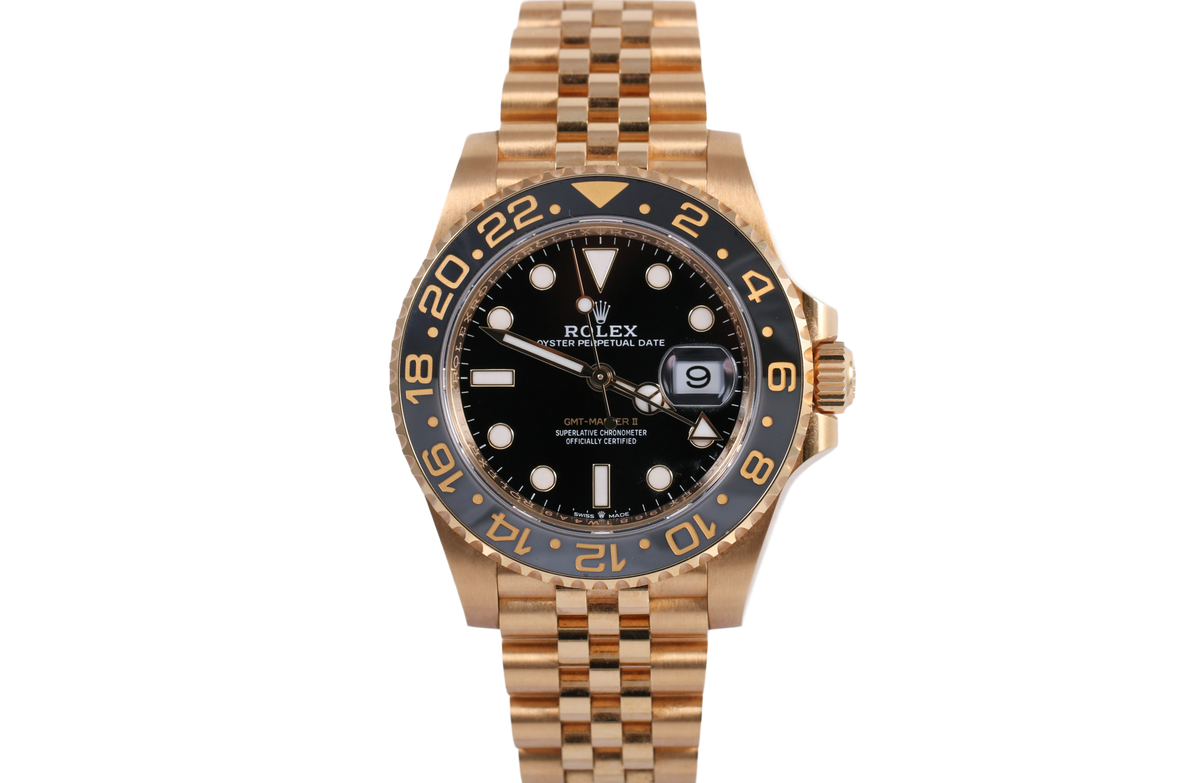 2023 Rolex GMT-Master II 40mm Jubilee - 126718GRNR (Black)