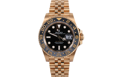 2023 Rolex GMT-Master II 40mm Jubilee - 126718GRNR (Black)