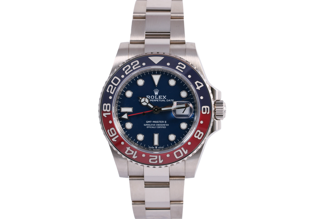 2021 Rolex GMT-Master II 41mm - 126719BLRO (Blue)