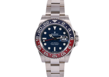 2021 Rolex GMT-Master II 41mm - 126719BLRO (Blue)
