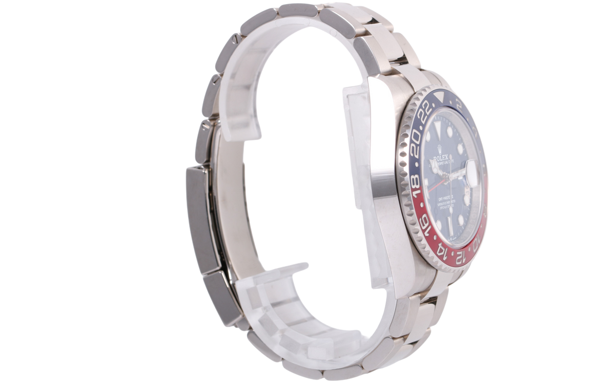 2021 Rolex GMT-Master II 41mm - 126719BLRO (Blue)