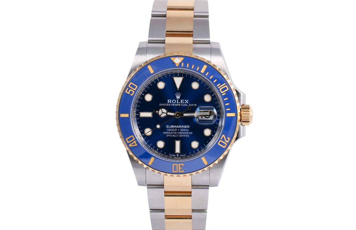 2024 Rolex Submariner Date 41mm - 126613LB (Bluesy)