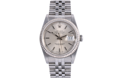 1989 Rolex Datejust 36mm - 16234 (Silver)