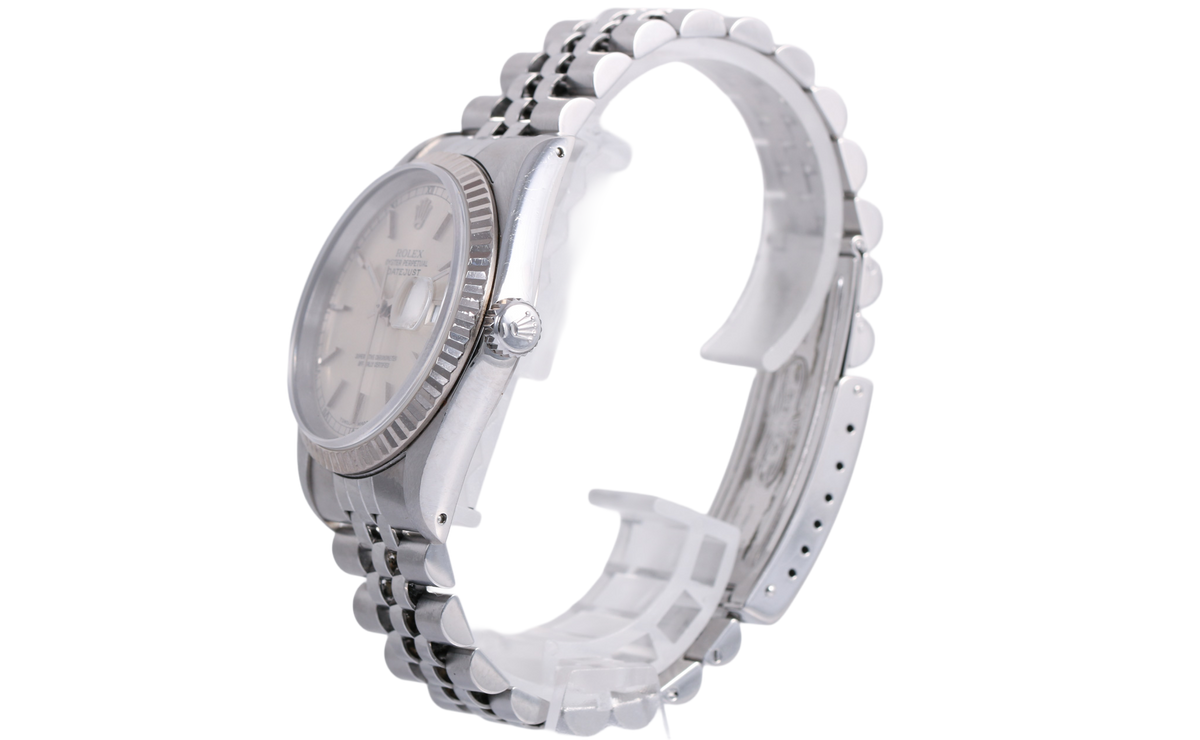 1989 Rolex Datejust 36mm - 16234 (Silver)