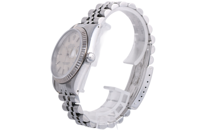1989 Rolex Datejust 36mm - 16234 (Silver)