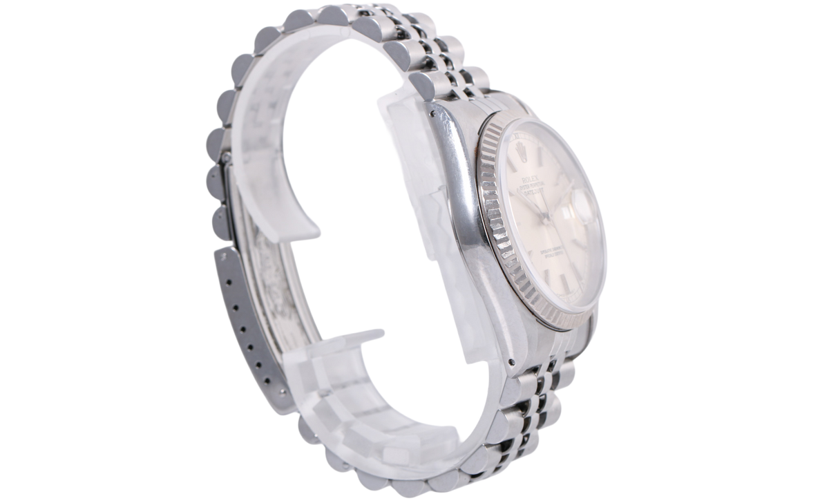 1989 Rolex Datejust 36mm - 16234 (Silver)