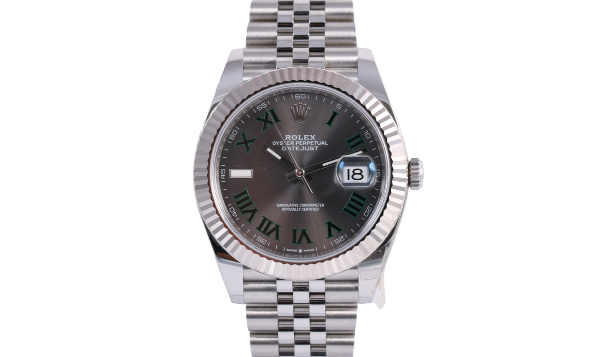 2018 Rolex Datejust 41mm Jubilee - 126334 (Wimbledon)