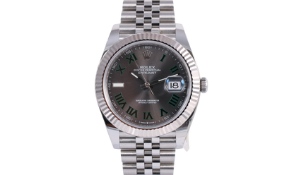2018 Rolex Datejust 41mm Jubilee - 126334 (Wimbledon)