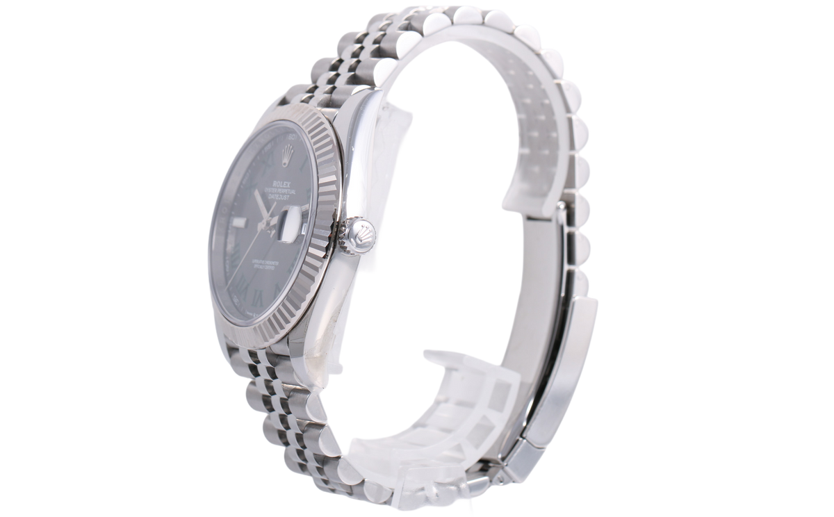 2018 Rolex Datejust 41mm Jubilee - 126334 (Wimbledon)