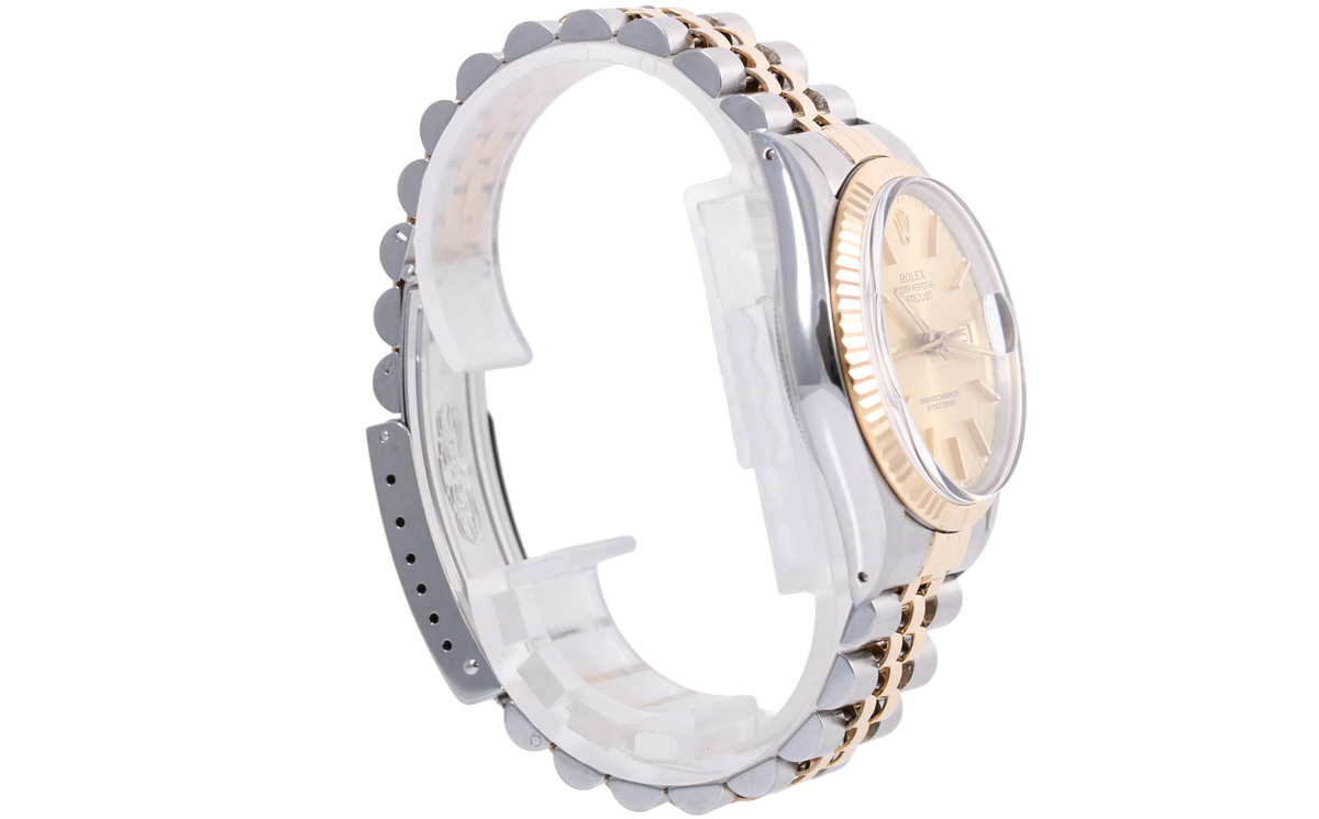 1986 Rolex Datejust 36mm - 16013 (Champagne)