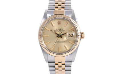 1986 Rolex Datejust 36mm - 16013 (Champagne)