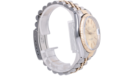 1986 Rolex Datejust 36mm - 16013 (Champagne)