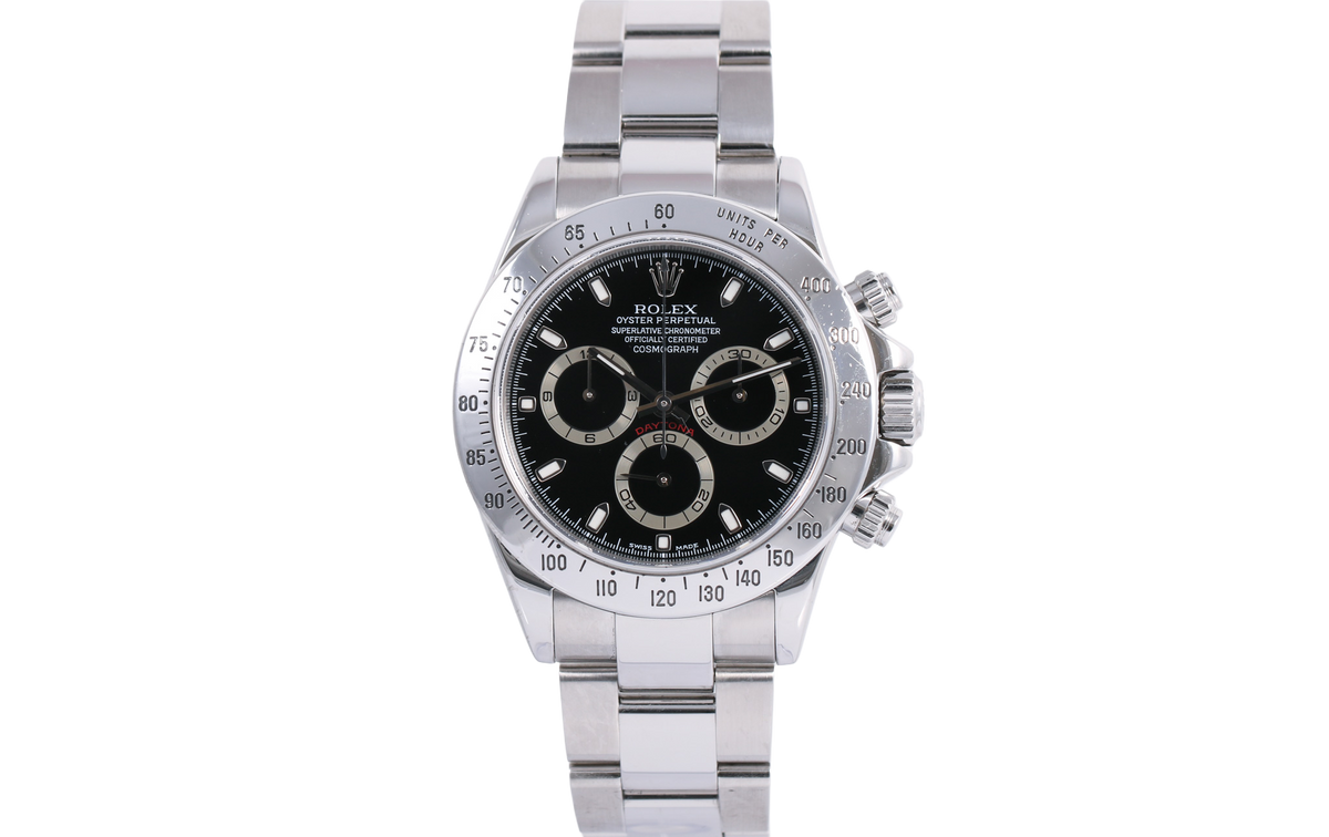 2000 Rolex Daytona 40mm - 116520 (Black)