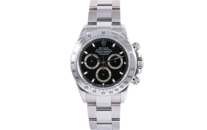 2000 Rolex Daytona 40mm - 116520 (Black)