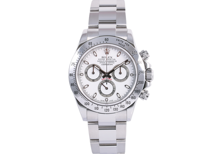 2011 Rolex Daytona 40mm - 116520 (White)