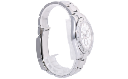 2011 Rolex Daytona 40mm - 116520 (White)