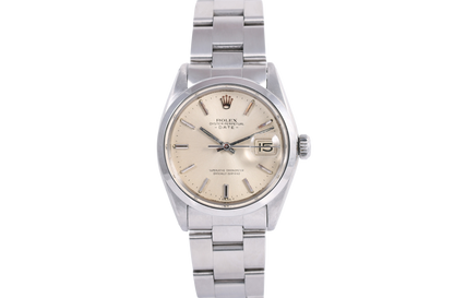1967 Rolex Oyster Perpetual Date 34mm - 1500 (Silver)