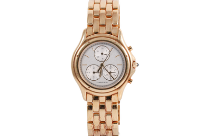 1990s Cartier Cougar 33mm - 11621 (Silver)