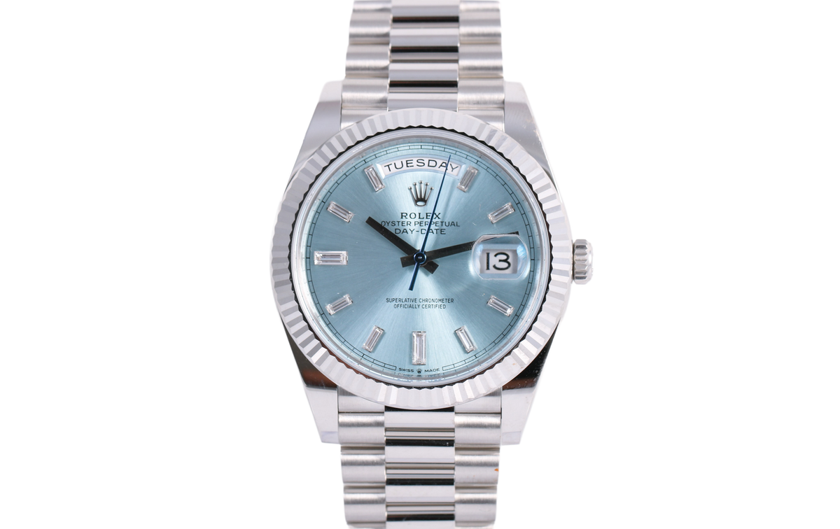 2026 Rolex Day-Date 40mm - 228236A (Ice Blue)