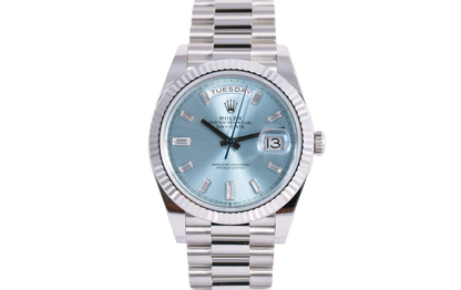 2026 Rolex Day-Date 40mm - 228236A (Ice Blue)