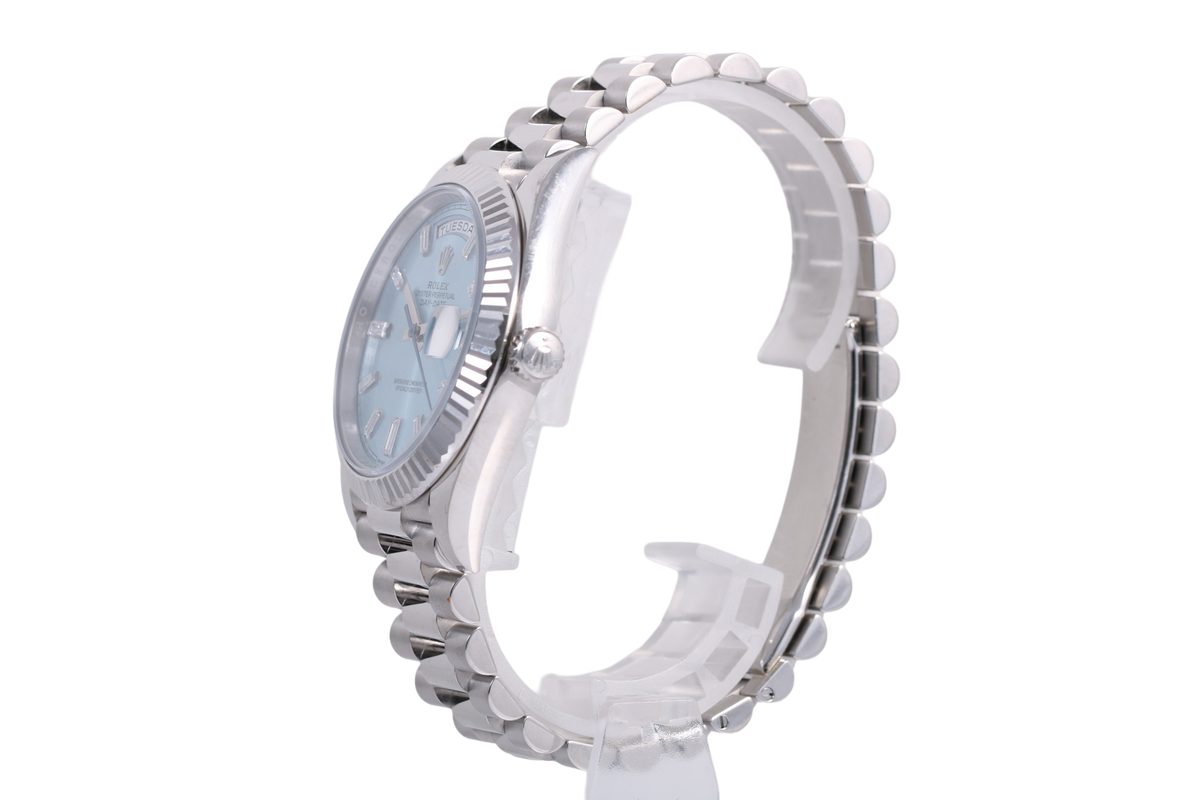 2026 Rolex Day-Date 40mm - 228236A (Ice Blue)