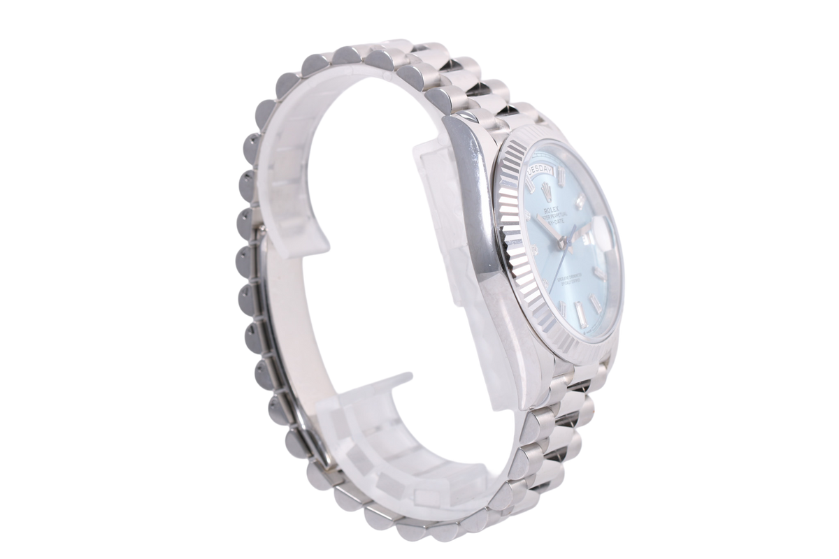 2026 Rolex Day-Date 40mm - 228236A (Ice Blue)