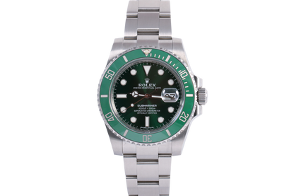 2018 Rolex Submariner Date 40mm - 116610LV (Hulk)
