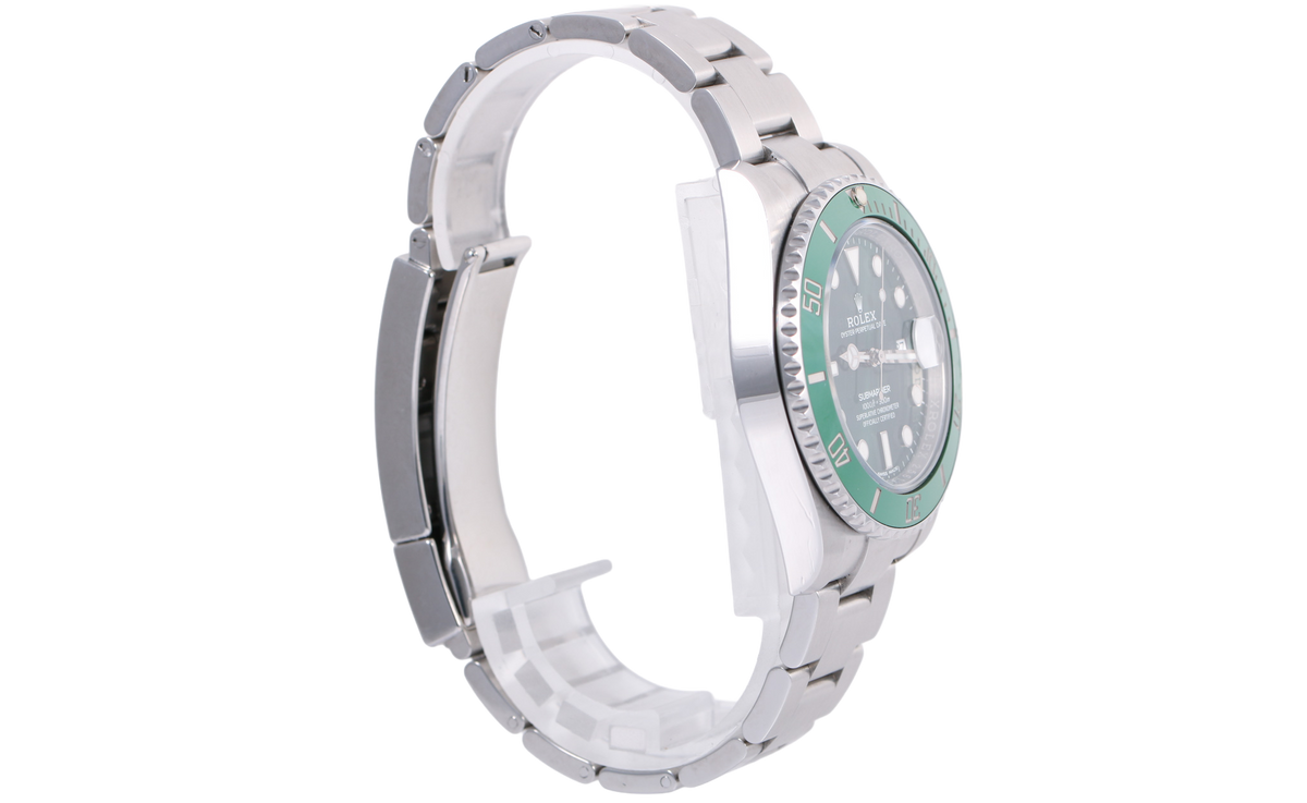2018 Rolex Submariner Date 40mm - 116610LV (Hulk)