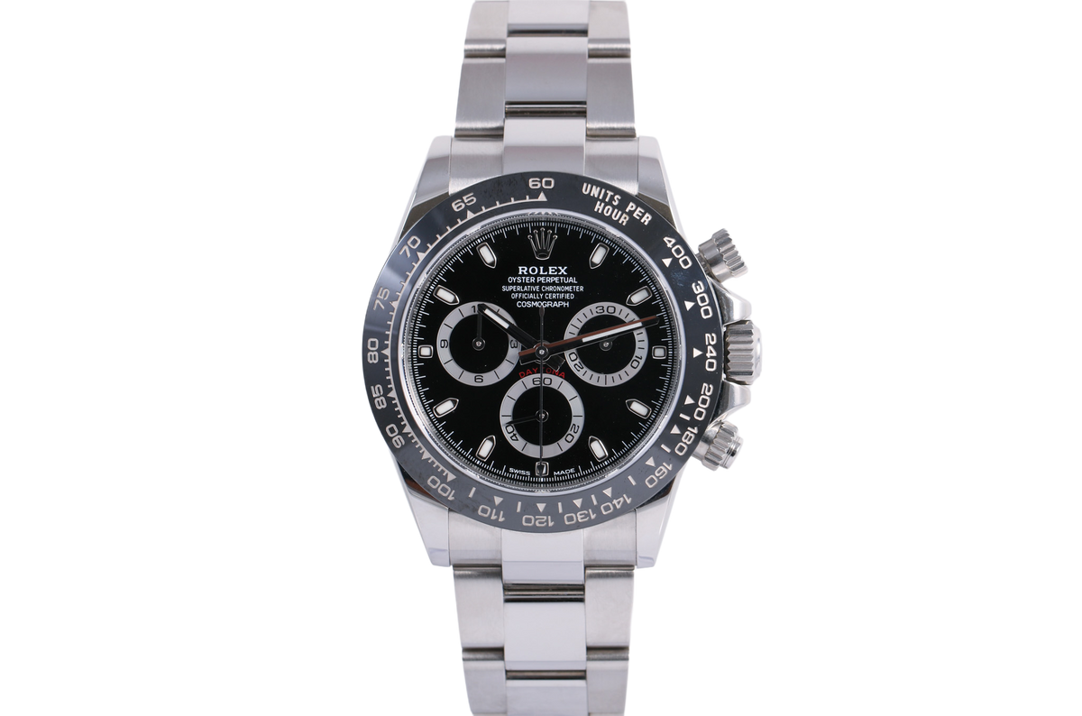 2017 Rolex Daytona 40mm - 116500LN (Black)