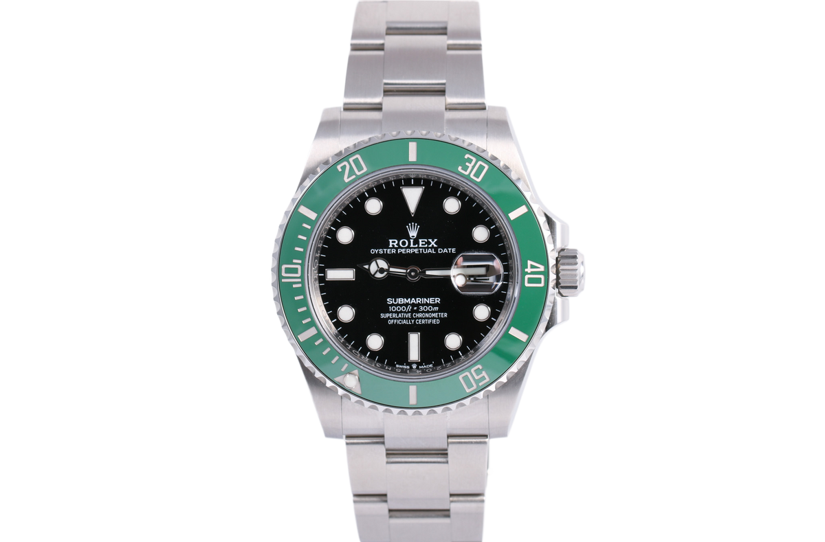 2020 Rolex Submariner Date 41mm - 126610LV (Starbucks MK-1)