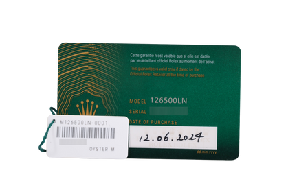 2024 Rolex Daytona 40mm - 126500LN (Panda)