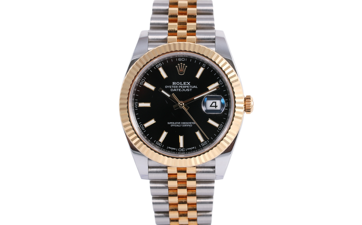2019 Rolex Datejust 41mm Jubilee - 126333 (Black)