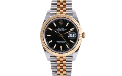 2019 Rolex Datejust 41mm Jubilee - 126333 (Black)