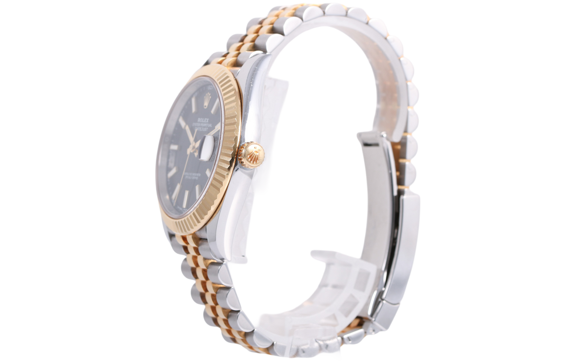 2019 Rolex Datejust 41mm Jubilee - 126333 (Black)