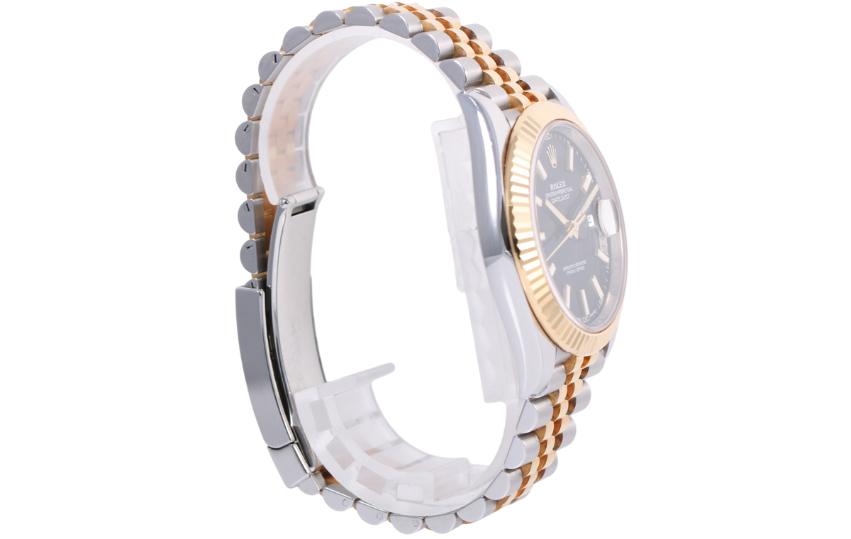 2019 Rolex Datejust 41mm Jubilee - 126333 (Black)