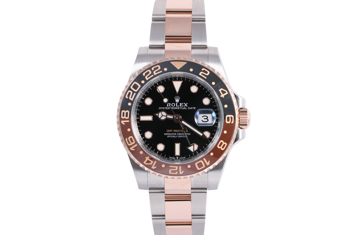 2021 Rolex GMT-Master II 40mm - 126711CHNR (Rootbeer)