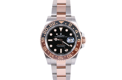 2021 Rolex GMT-Master II 40mm - 126711CHNR (Rootbeer)